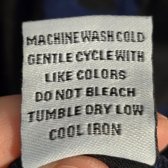 Liv by Habitat Women Asymmetrical‎ Top Size Small Abstract Artsy Minimal Layer - Picture 7 of 12